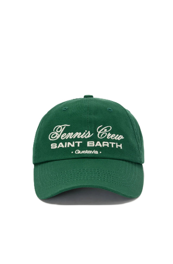 MC2 SAINT BARTH Men Baseball Cap Tennis Crew Champ