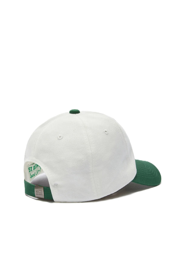 MC2 SAINT BARTH Men Baseball Cap Tennis Team Patch