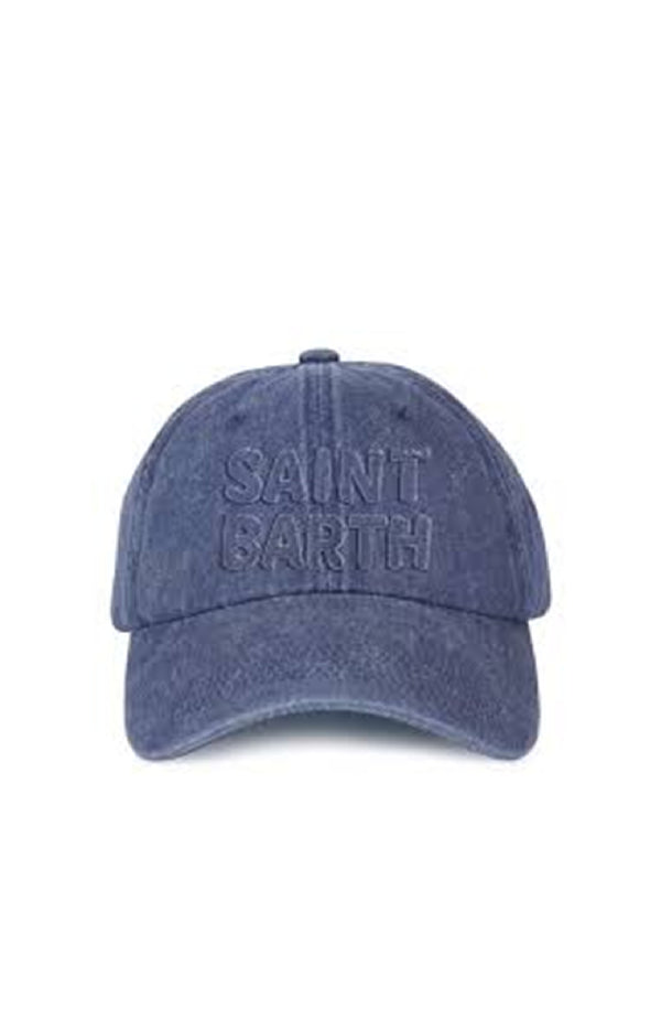 MC2 SAINT BARTH Men Cotton Patch Baseball Cap Solid