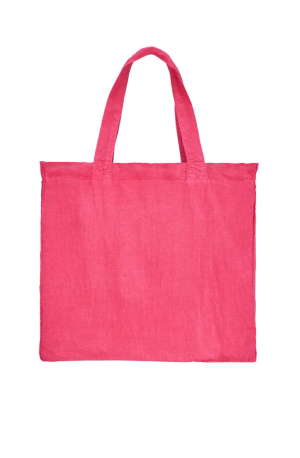 VILEBREQUIN Unisex Linen Tote Bag Turtle