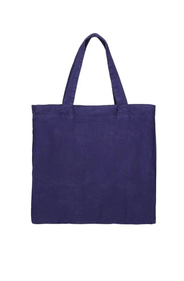 VILEBREQUIN Unisex Linen Turtle Tote Bag