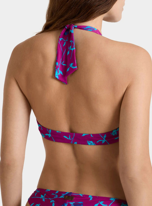 VILEBREQUIN Women Halter Bikini Top Roses