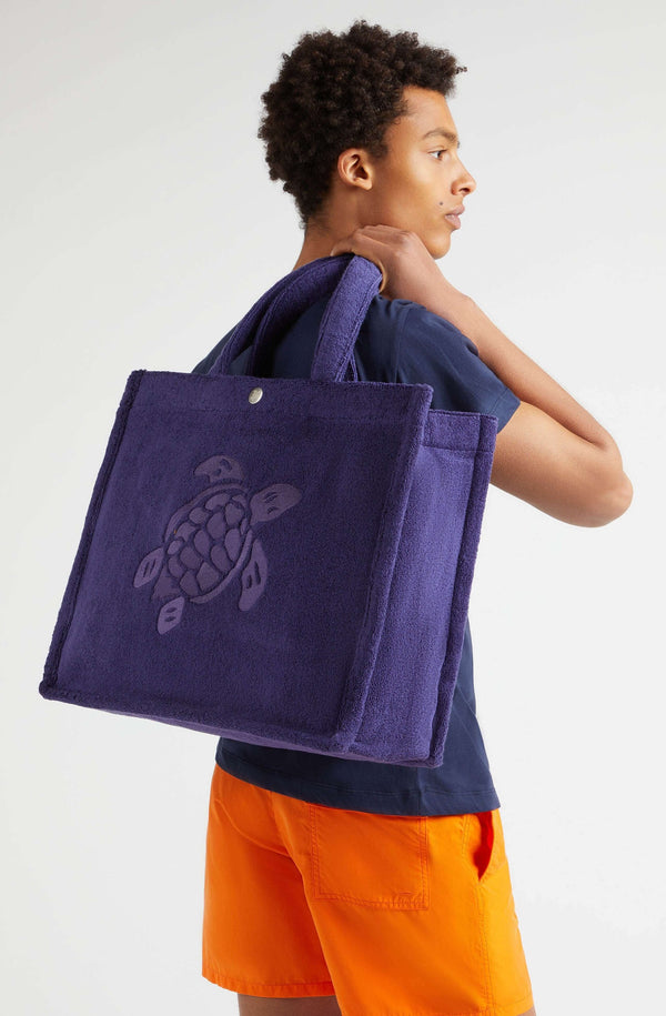 VILEBREQUIN Unisex Terry Beach Bag