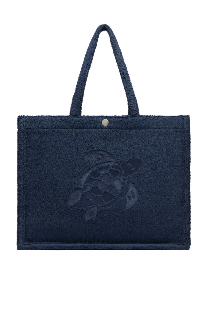VILEBREQUIN Women Terry Beach Bag Turtle