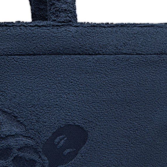 VILEBREQUIN Women Terry Beach Bag Turtle