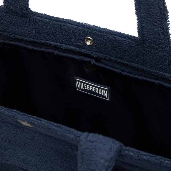 VILEBREQUIN Women Terry Beach Bag Turtle