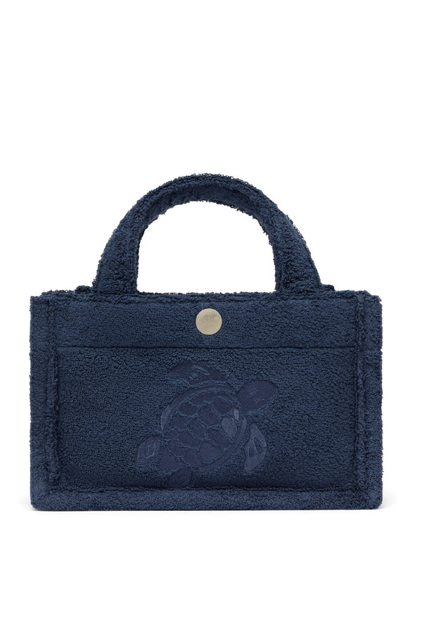 VILEBREQUIN Unisex Mini Terry Bag Turtle