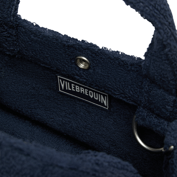 VILEBREQUIN Unisex Mini Terry Bag Turtle