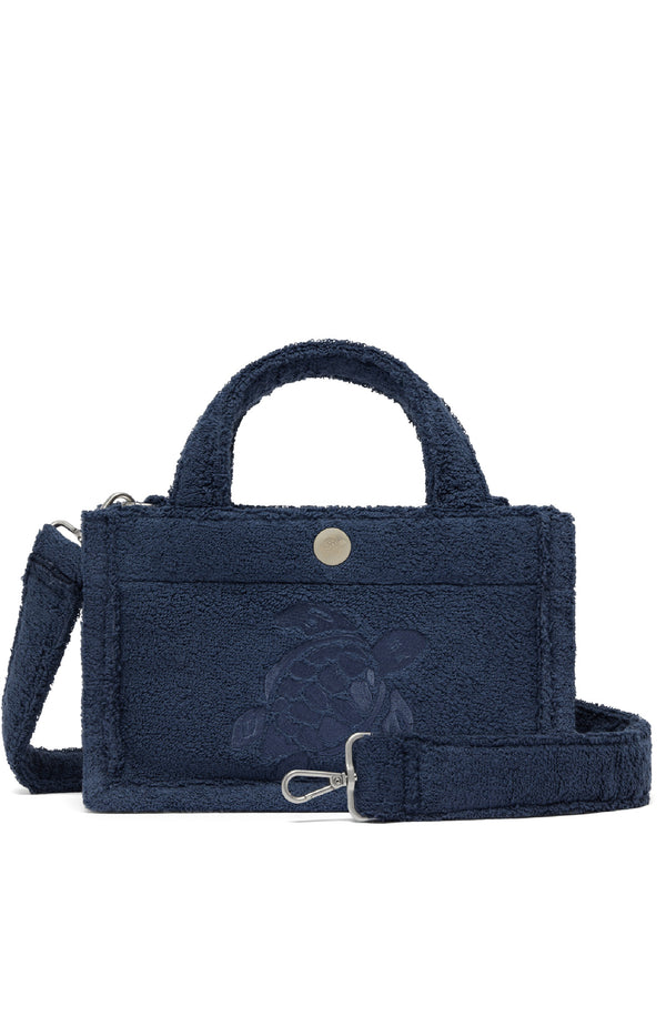 VILEBREQUIN Unisex Mini Terry Bag Turtle