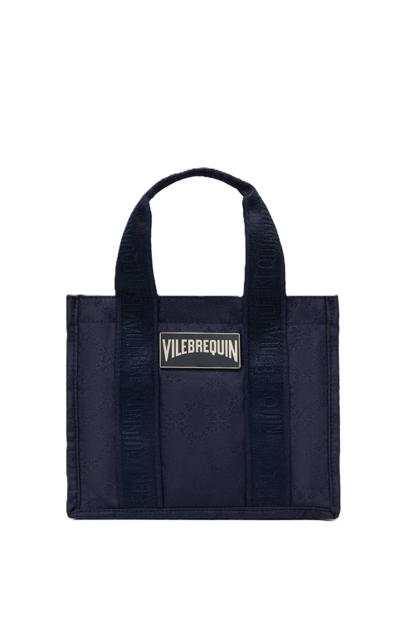 VILEBREQUIN Women Mini Travel Bag Turtle Monogram Bag