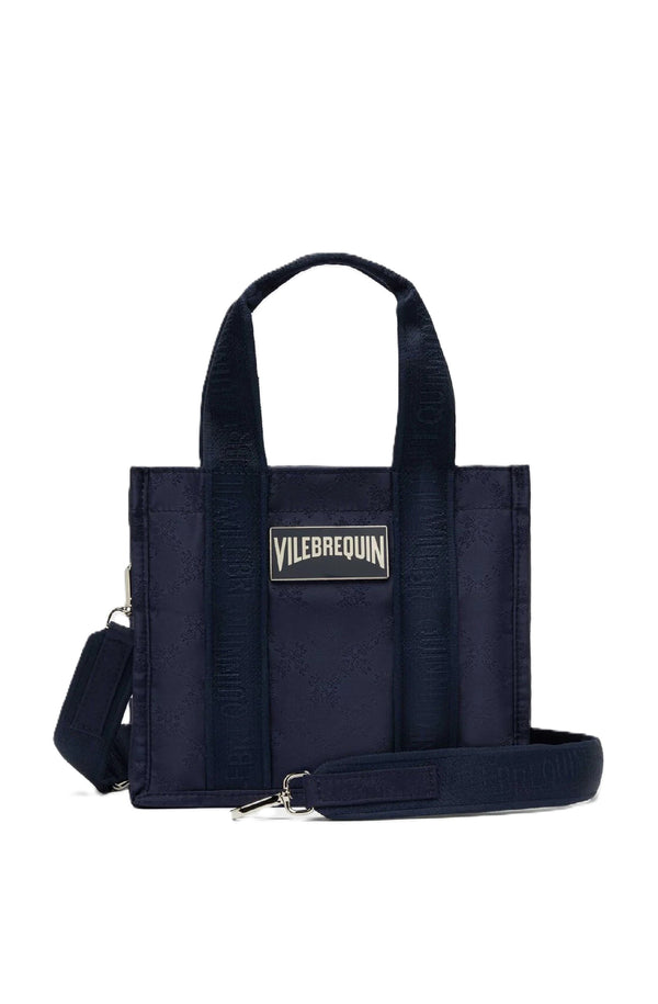 VILEBREQUIN Women Mini Travel Bag Turtle Monogram Bag