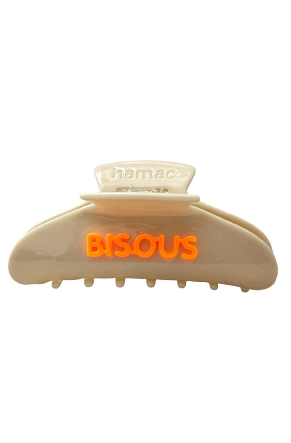 HAMAC Women Bisous Cream Hair Clip