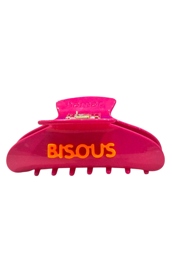 HAMAC Women Bisous Pink Hair Clip