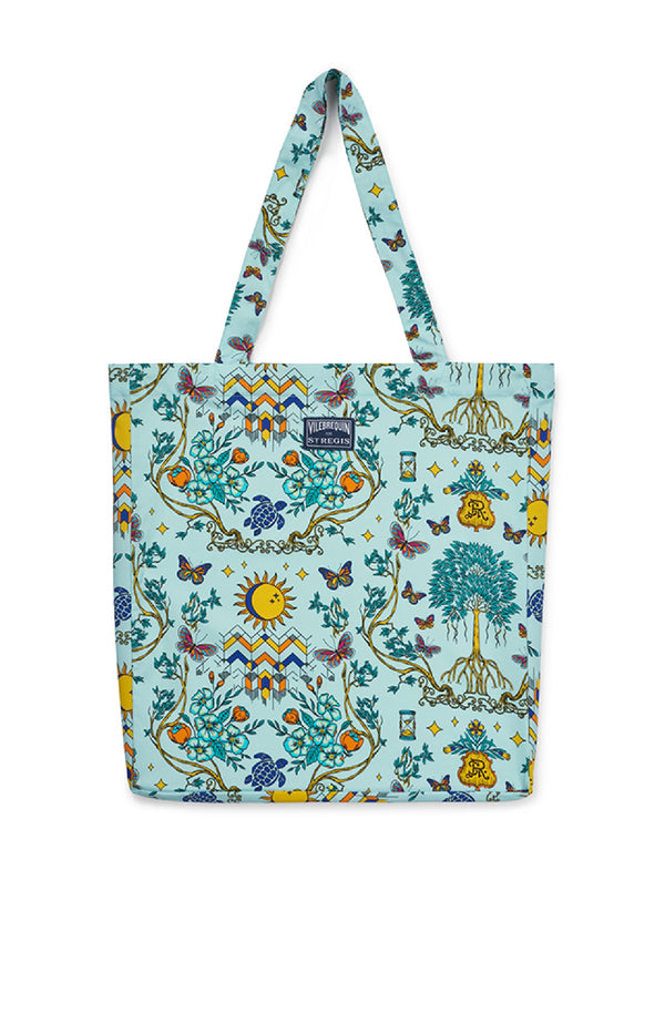 VILEBREQUIN Unisex Cotton Beach Bag - Vilebrequin x St. Regis Kanai