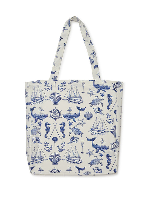 VILEBREQUIN Unisex Cotton Beach Bag - Vilebrequin x St. Regis Los Cablos