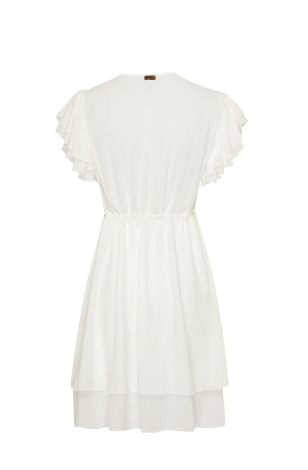 VILEBREQUIN Women Viscose Fluid Dress Solid