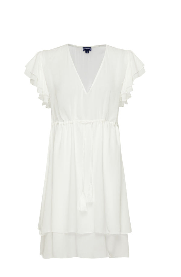 VILEBREQUIN Women Viscose Fluid Dress Solid