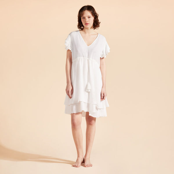 VILEBREQUIN Women Viscose Fluid Dress Solid