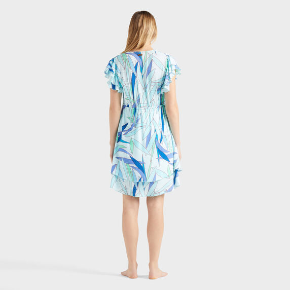 VILEBREQUIN Women Short Viscose Dress Madrague