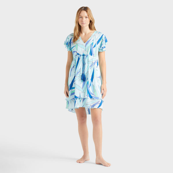 VILEBREQUIN Women Short Viscose Dress Madrague