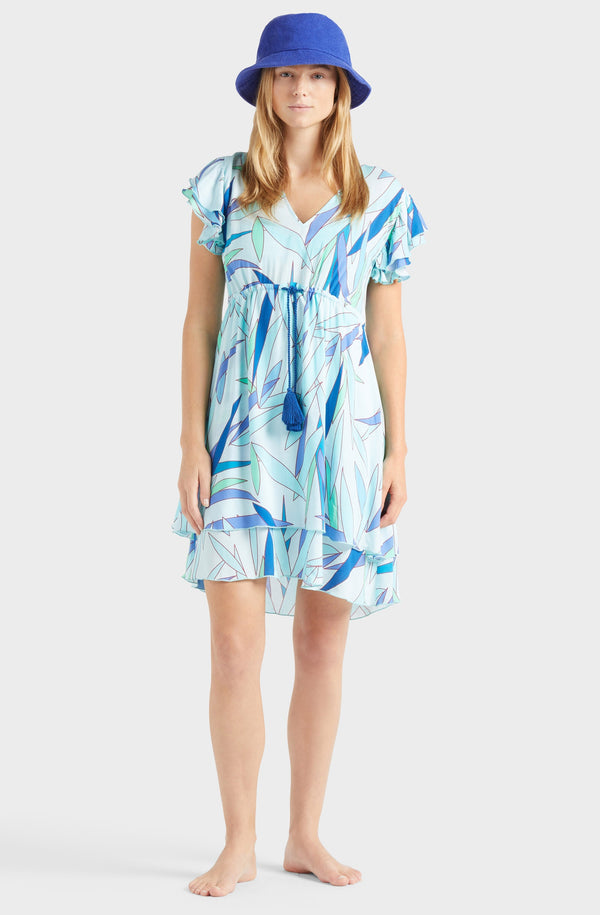 VILEBREQUIN Women Short Viscose Dress Madrague