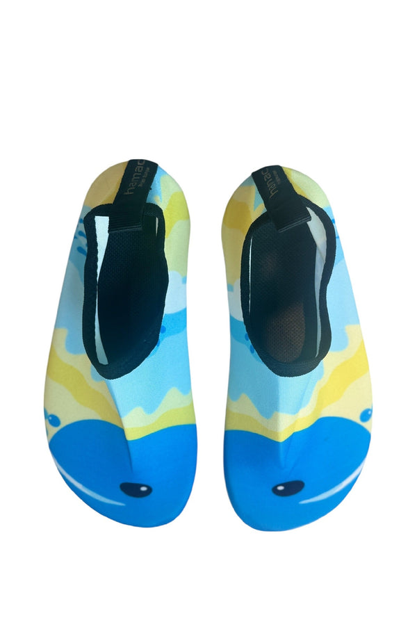 HAMAC Boys Pool Socks Fish Print