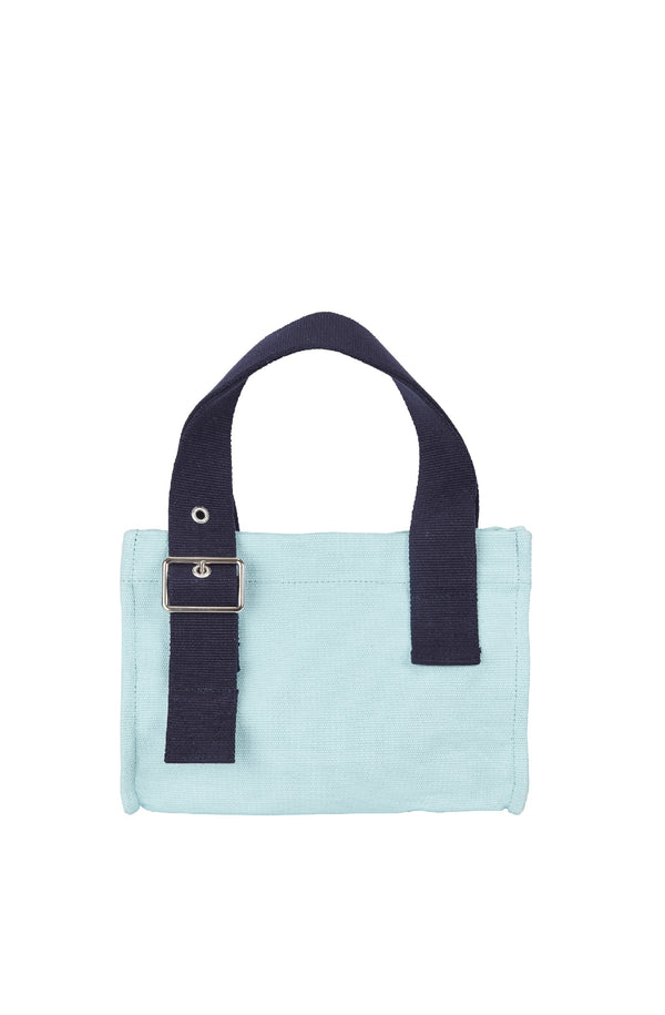 VILEBREQUIN Unisex Mini Beach Bag Solid