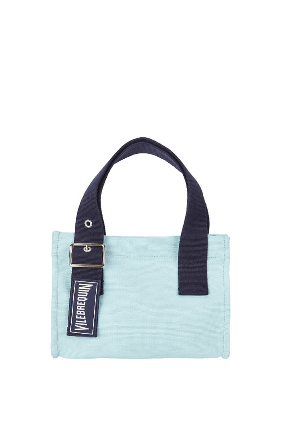 VILEBREQUIN Unisex Mini Beach Bag Solid