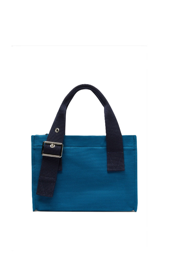 VILEBREQUIN Unisex Mini Beach Bag Solid