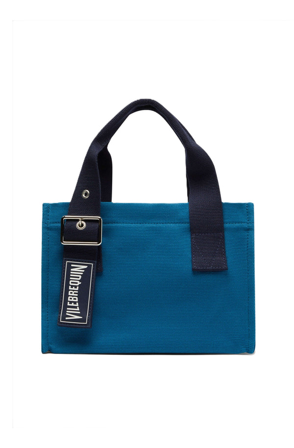 VILEBREQUIN Unisex Mini Beach Bag Solid