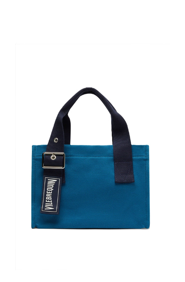 VILEBREQUIN Unisex Mini Beach Bag Solid