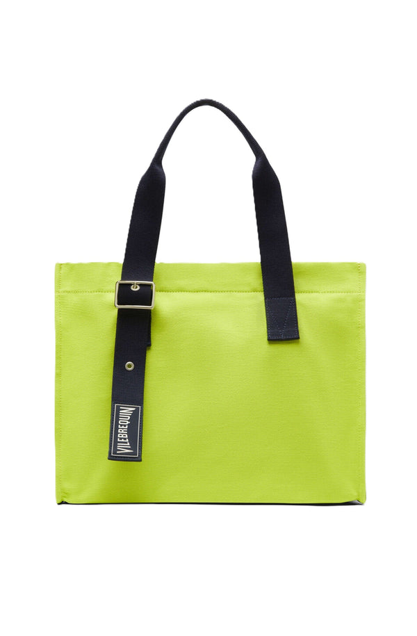 VILEBREQUIN Unisex Small Beach Bag Solid