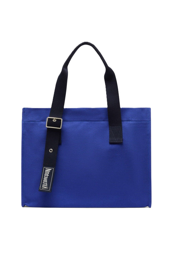 VILEBREQUIN Unisex Small Beach Bag Solid