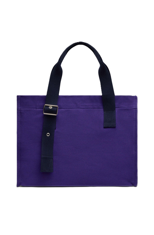 VILEBREQUIN Unisex Small Cotton Beach Bag Solid
