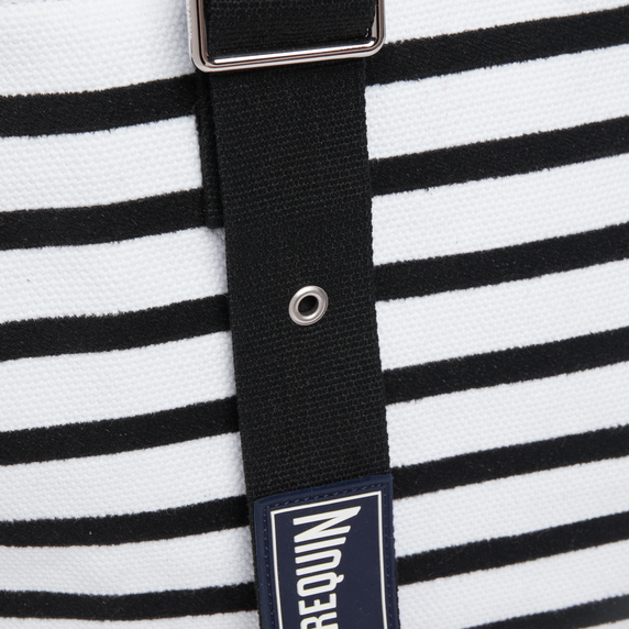 VILEBREQUIN Meduim Cotton Bag Big Rayures