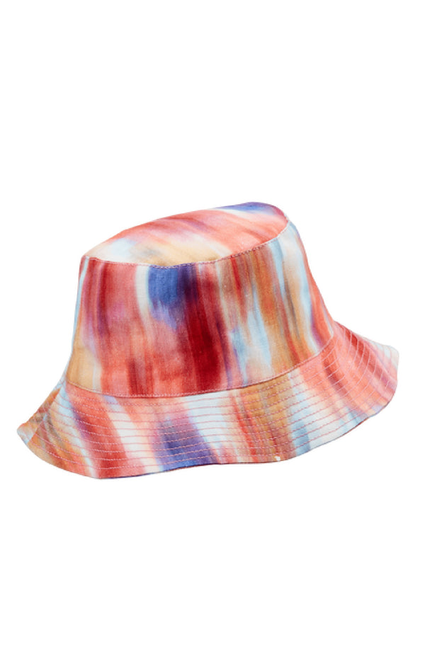 VILEBREQUIN Unisex Linen Hats Ikat Flowers