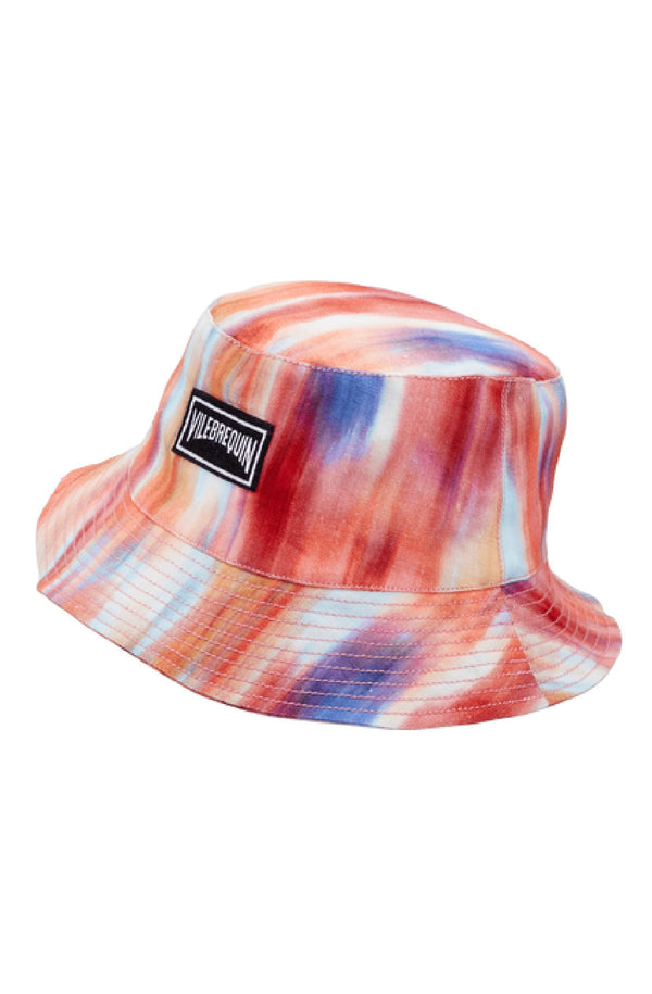 VILEBREQUIN Unisex Linen Hats Ikat Flowers