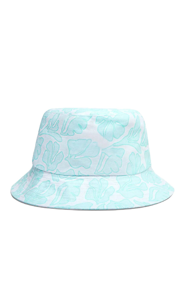 VILEBREQUIN Unisex Linen Bucket Hat Seashells