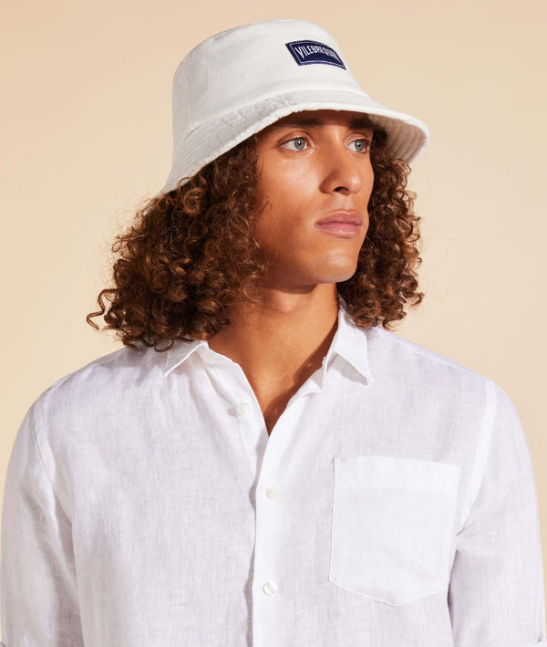VILEBREQUIN Unisex Terry Bucket Hat