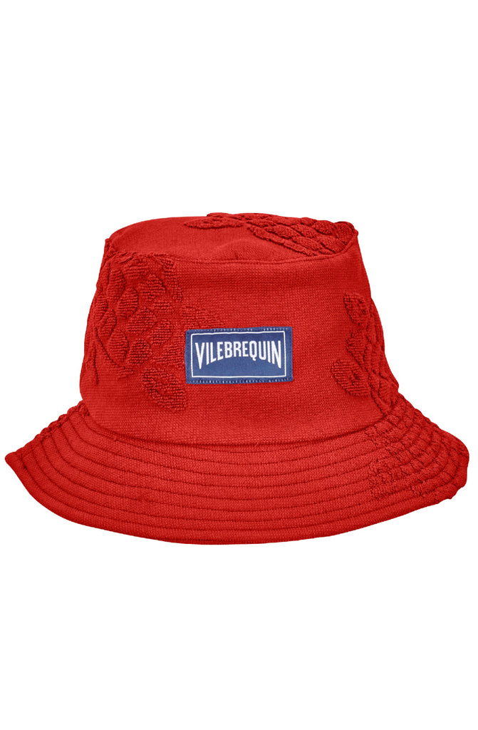 VILEBREQUIN Unisex Terry Bucket Hat
