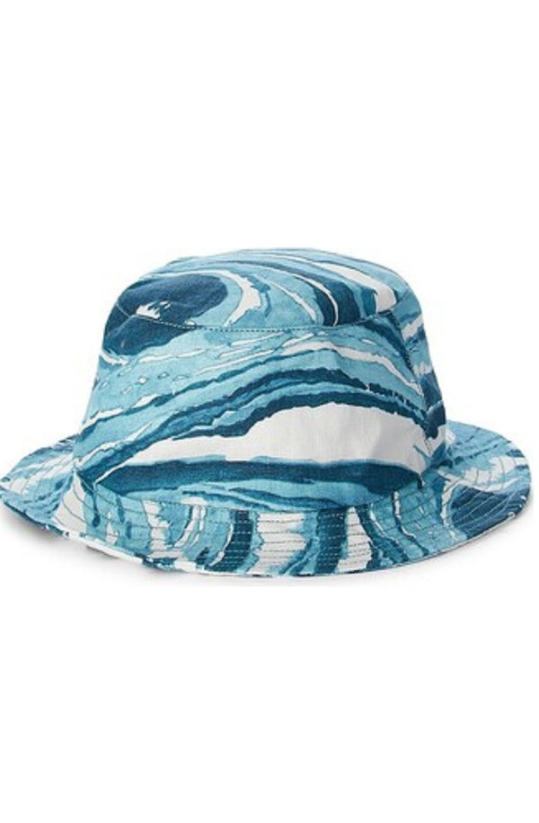 VILEBREQUIN Cotton Bucket Hats Waves - Vilebrequin x Maison Kitsune