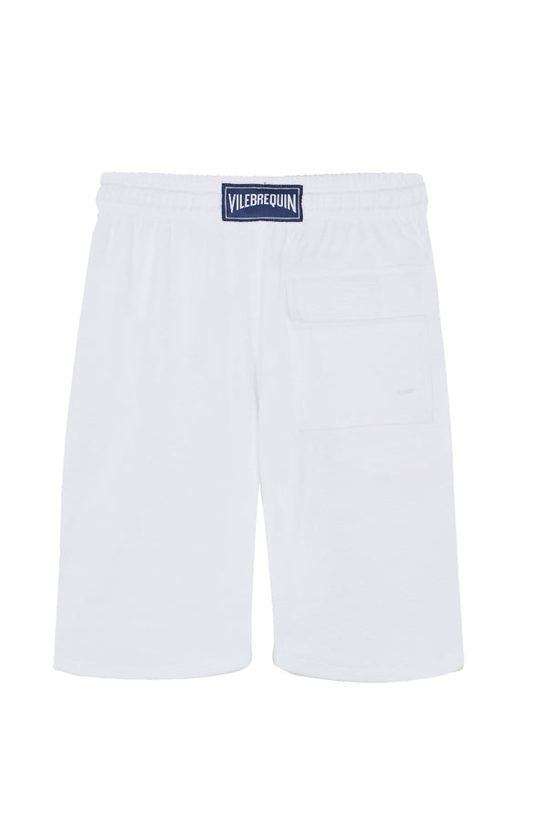 VILEBREQUIN Men Terry Bermuda Shorts Solid