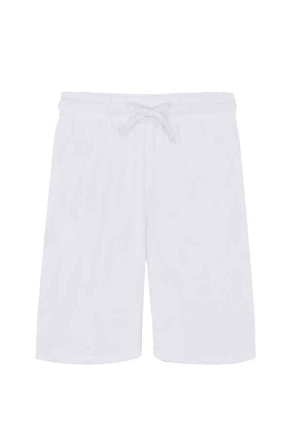 VILEBREQUIN Men Terry Bermuda Shorts Solid