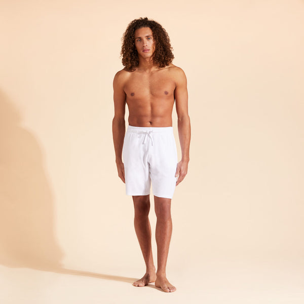 VILEBREQUIN Men Terry Bermuda Shorts Solid