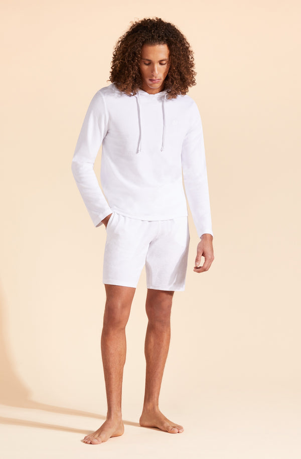 VILEBREQUIN Men Terry Bermuda Shorts Solid