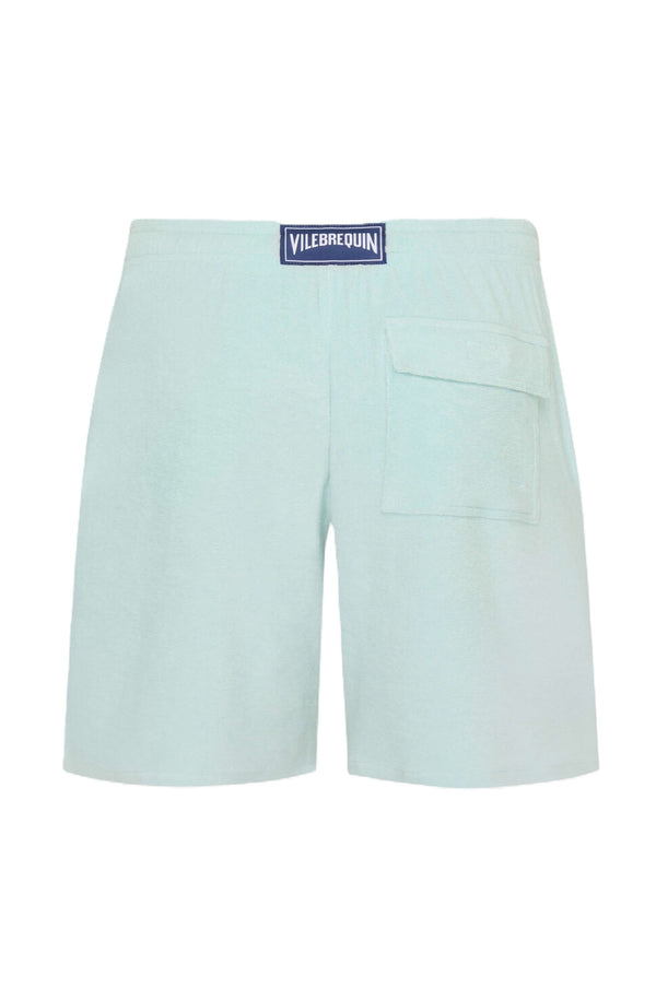 VILEBREQUIN Men Terry Bermuda Shorts Solid