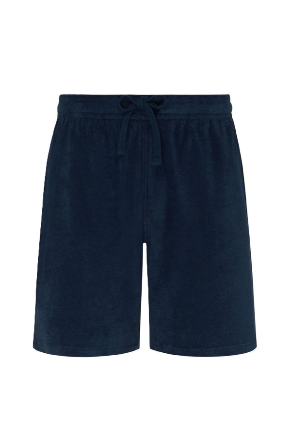 VILEBREQUIN Men Terry Bermuda Shorts Solid