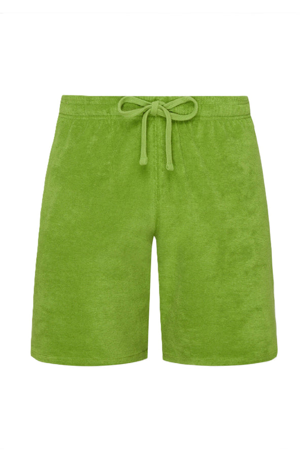 VILEBREQUIN Men Terry Bermuda Shorts Solid