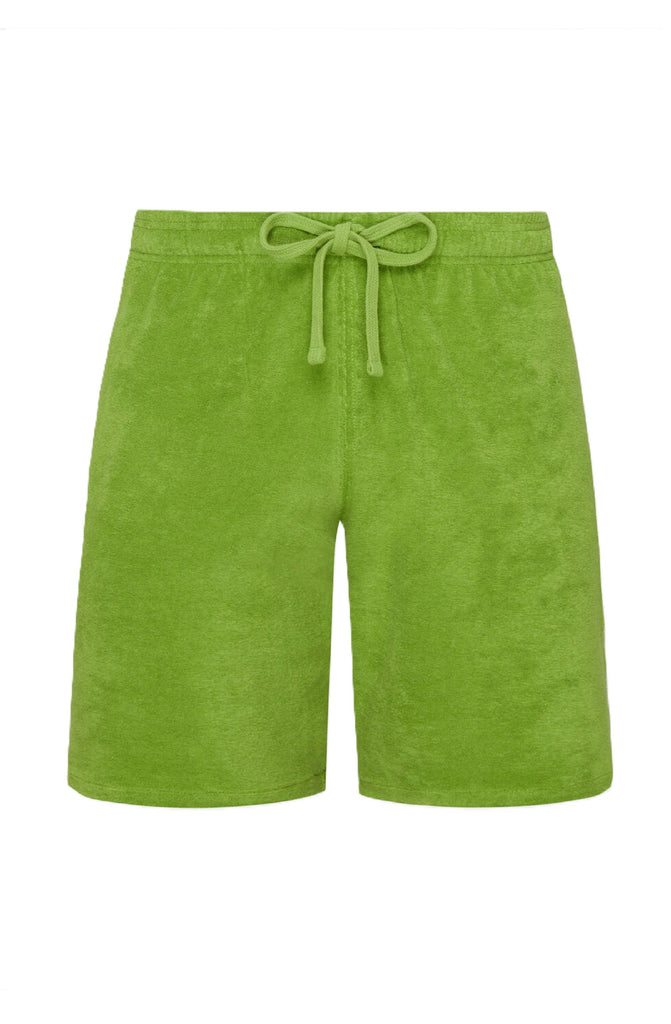VILEBREQUIN Men Terry Bermuda Shorts Solid