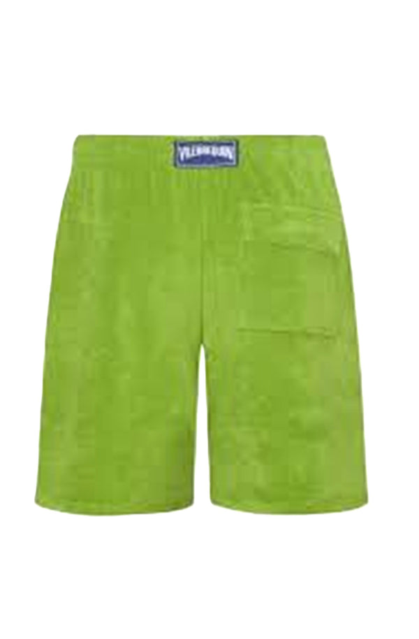 VILEBREQUIN Men Terry Bermuda Shorts Solid